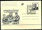 België 1997-Gele briefkaart Buck Danny, Met stempel, Overig, Overig, Ophalen of Verzenden