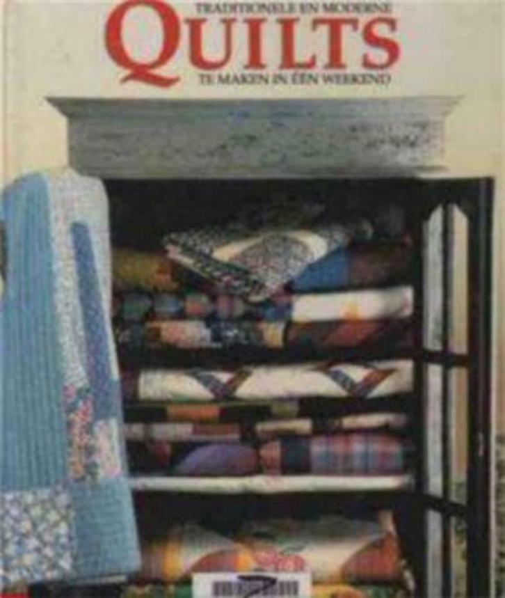 Traditionele en moderne quilts te maken in één weekend, Boeken, Hobby en Vrije tijd, Gelezen, Ophalen of Verzenden