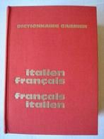 Woordenboek Garnier Italien- Français/Français-Italien, Livres, Enlèvement ou Envoi, Utilisé, Autres éditeurs, Italien