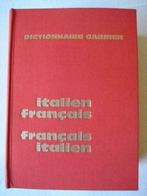 Woordenboek Garnier Italien- Français/Français-Italien, Livres, Italien, Autres éditeurs, Utilisé, Enlèvement ou Envoi