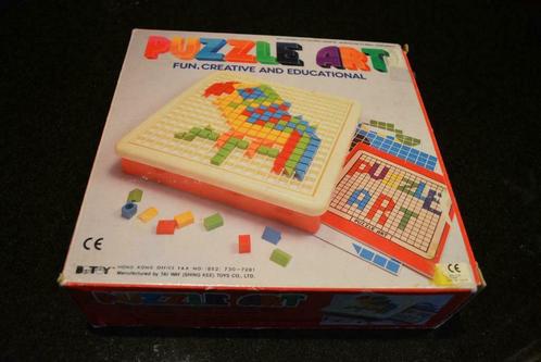 Spel: Puzzel Art, Kinderen en Baby's, Speelgoed | Educatief en Creatief, Gebruikt, Ophalen of Verzenden