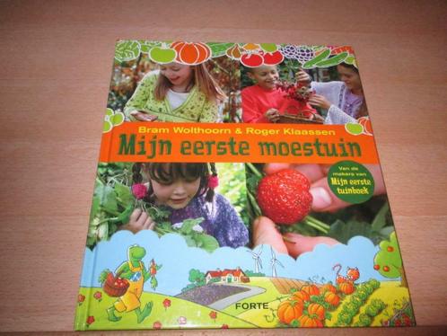 Nieuwstaat : Mijn eerste moestuin – Bram Wolthoorn  & Roger, Boeken, Kinderboeken | Jeugd | 10 tot 12 jaar, Zo goed als nieuw