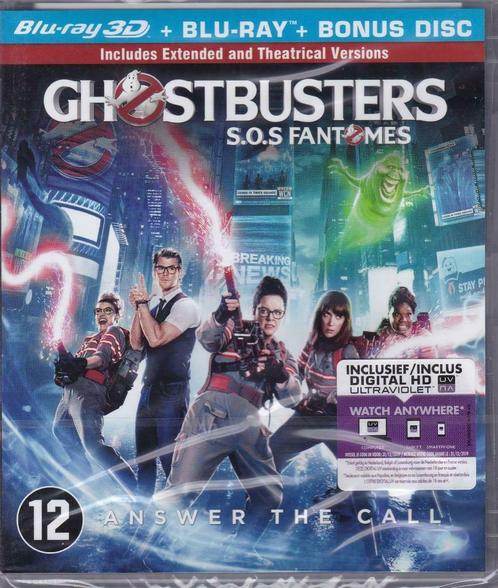 ghostbusters  s.o.s fantomes 3D + blu-ray + bunus disc, Cd's en Dvd's, Blu-ray, Nieuw in verpakking, Humor en Cabaret, 3D, Ophalen of Verzenden