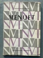 Menuet - Louis Paul Boon (Ontwikkeling, 1955), Ophalen of Verzenden
