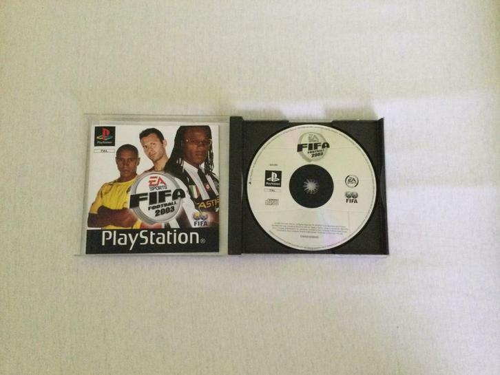 Fifa Football 2003 ps1, Games en Spelcomputers, Games | Sony PlayStation 1, Zo goed als nieuw, Sport, Ophalen of Verzenden