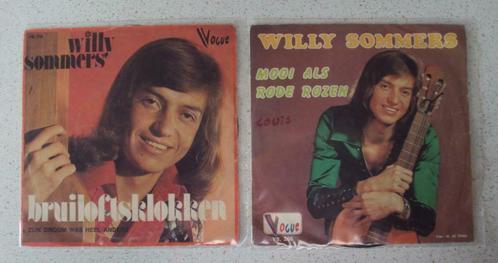 3 Singeltjes van "Willy Somers", CD & DVD, Vinyles Singles, Single, En néerlandais, 7 pouces, Enlèvement ou Envoi