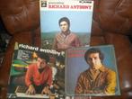 3 LP's Richard Anthony, Enlèvement ou Envoi