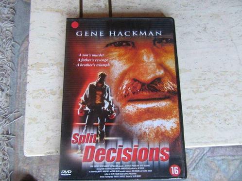 Split Decisions met Gene hackman, CD & DVD, DVD | Action, À partir de 16 ans, Enlèvement ou Envoi