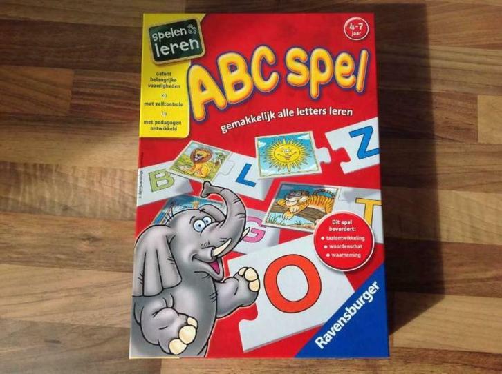 Spellen Ravensburger, Kinderen en Baby's, Speelgoed | Educatief en Creatief, Zo goed als nieuw, Ophalen of Verzenden