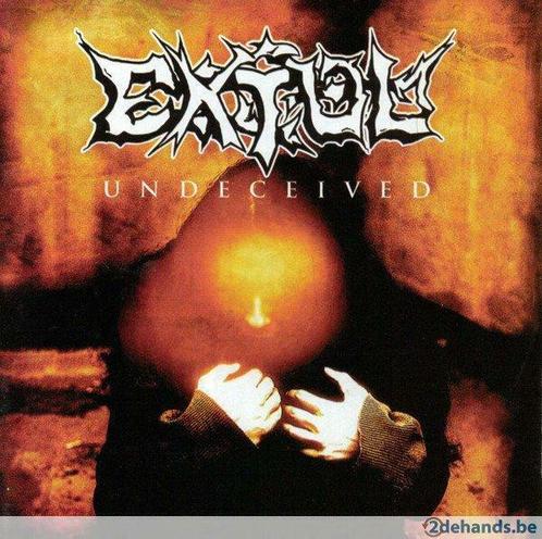 Extol ‎– Undeceived, CD & DVD, CD | Hardrock & Metal, Enlèvement ou Envoi