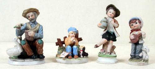 Bisquit beeldjes, Antiek en Kunst, Kunst | Beelden en Houtsnijwerken, Ophalen of Verzenden