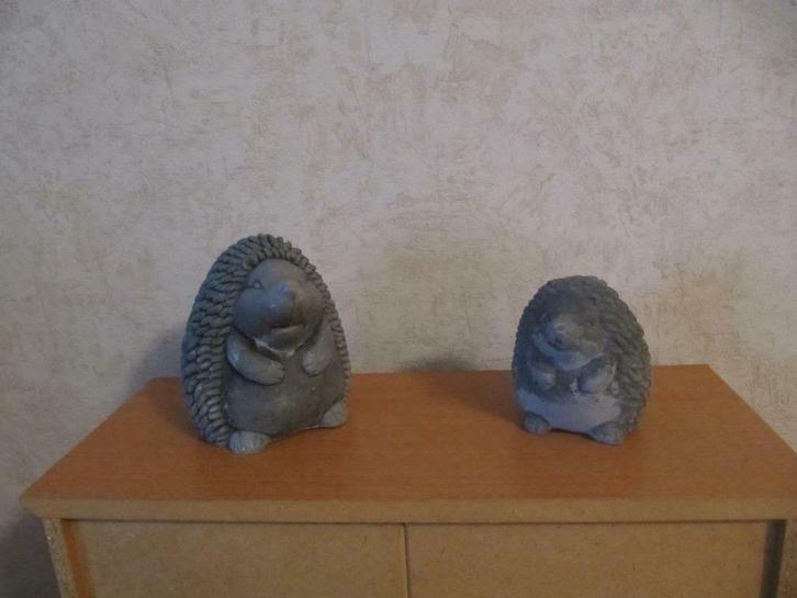 2 egeltjes en paddestoel, Huis en Inrichting, Woonaccessoires | Overige, Nieuw, Ophalen