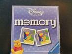 +++ RAVENSBURGER - JEU MEMORY WINNIE L'OURSON  +++, Ophalen, Gebruikt, Ontdekken