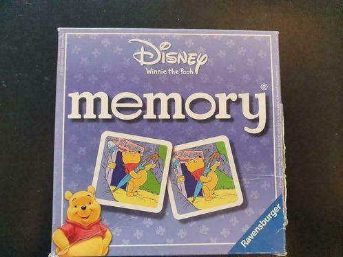 +++ RAVENSBURGER - JEU MEMORY WINNIE L'OURSON  +++, Kinderen en Baby's, Speelgoed | Educatief en Creatief, Gebruikt, Ontdekken