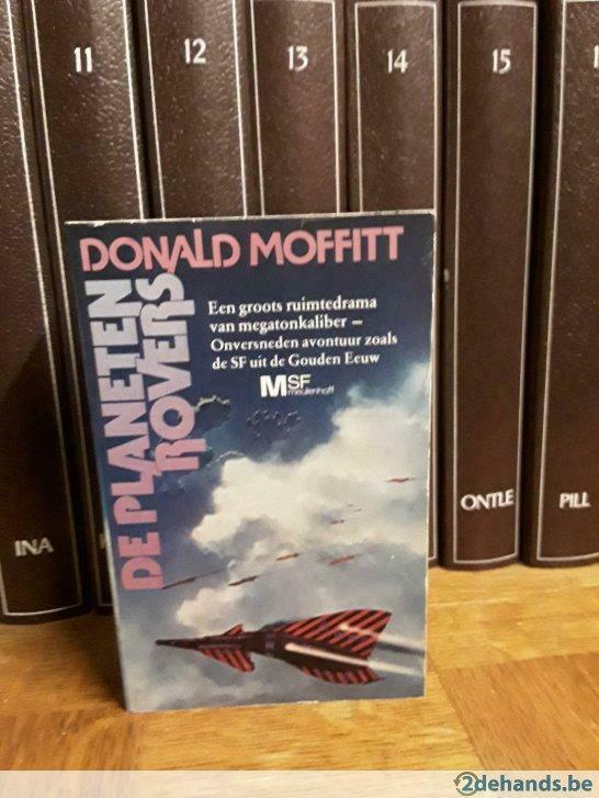 De planetenrovers, Donald Moffitt, Boeken, Fantasy, Gelezen, Ophalen of Verzenden