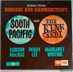 Peggy Lee / Margaret Whiting - South Pacific/The King and I, CD & DVD, Vinyles | Musiques de film & Bandes son, Enlèvement ou Envoi