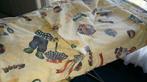 Dekbedovertrek met sloop 1 pers Bal, Eenpersoons, Beige, Dekbedovertrek, Ophalen of Verzenden