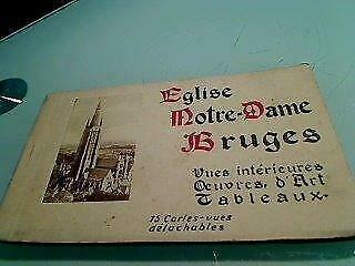 Très ancien carnet cartes-vues  Bruges, Collections, Cartes postales | Étranger, Enlèvement ou Envoi