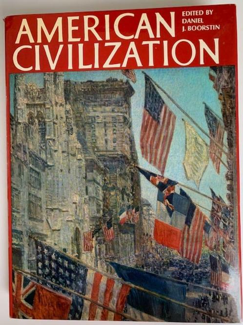 American Civilization 1972, Livres, Art & Culture | Arts plastiques, Enlèvement