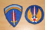 US lot de 2 patches, Collections, Emblème ou Badge, Armée de l'air, Envoi