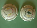 2 champagne capsules Pessenet Didier Belgische uitgave, Verzamelen, Ophalen of Verzenden, Zo goed als nieuw