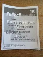 Bundesliga Fussball 96: 1 Sticker Panini au choix., Sport, Enlèvement ou Envoi, Neuf