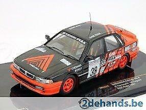 1:43 Ixo Mitsubishi Galant VR-4 #38 RAC Rally 1991, Hobby & Loisirs créatifs, Modélisme | Voitures & Véhicules, Neuf, Voiture