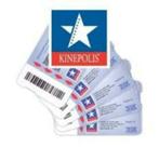 kinepolis tickets €9,85/persoon (vaste prijs)