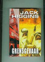 Grensgevaar Jack higgins/sept20, Comme neuf, Enlèvement ou Envoi