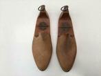 Vintage paar houten mannen schoenen mal leest, Antiek en Kunst, Curiosa en Brocante, Ophalen of Verzenden