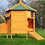 Poulailler XXL abri poule coq caille volaille maison poule, Animaux & Accessoires, Enlèvement ou Envoi, Neuf, Poulailler