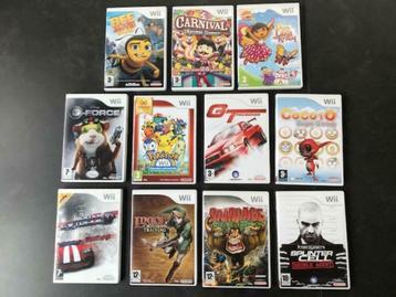 Wii games beschikbaar voor biedingen