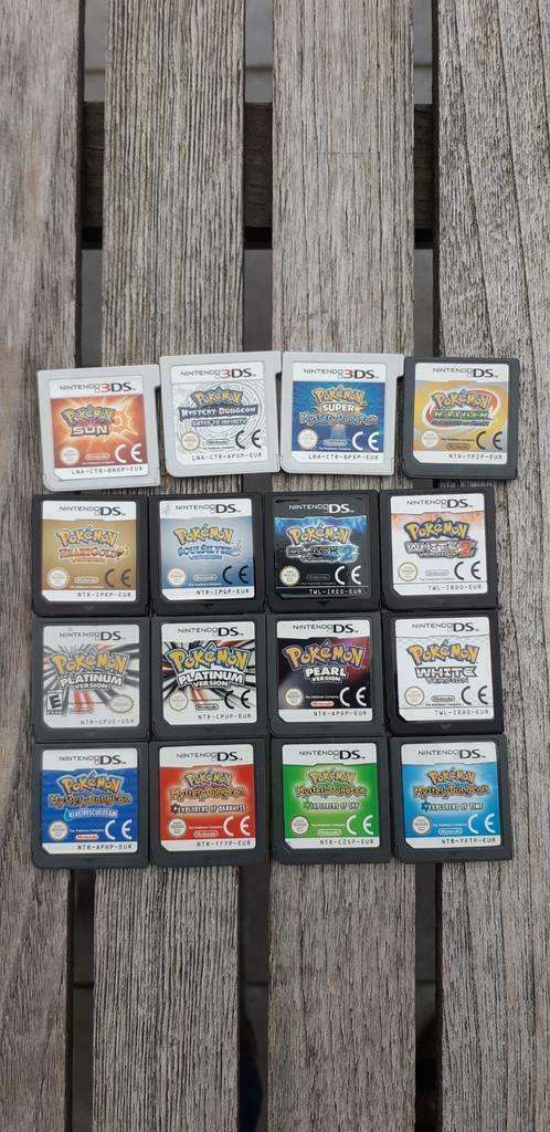 Pokémon Spelletjes Te Koop, Consoles de jeu & Jeux vidéo, Jeux | Nintendo 2DS & 3DS, Comme neuf, Enlèvement ou Envoi