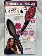 Glam Brush Keramische Verwarmende Haarstijlborstel NIEUW, Ophalen of Verzenden, Nieuw