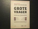 Grote vragen   -Joël De Ceulaer-, Boeken, Ophalen of Verzenden, Van In