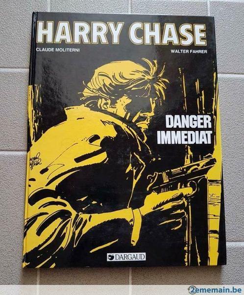 Harry Chase "Danger Immédiat" ( édition originale), Boeken, Stripverhalen, Gelezen, Ophalen