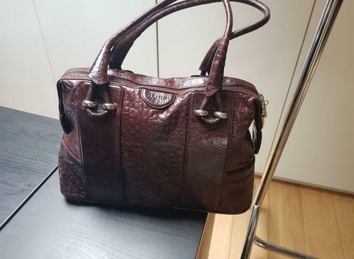 handtas leer bruin, Bijoux, Sacs & Beauté, Sacs | Sacs Femme, Neuf, Sac à main, Brun, Enlèvement