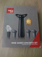 Vacu Vin - Wine saver set concerto. Nieuw!, Huis en Inrichting, Keuken | Keukenbenodigdheden, Nieuw, Ophalen of Verzenden