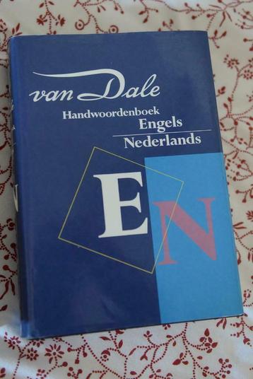 Handwoordenboeken van Dale NL - Eng & Eng- NL