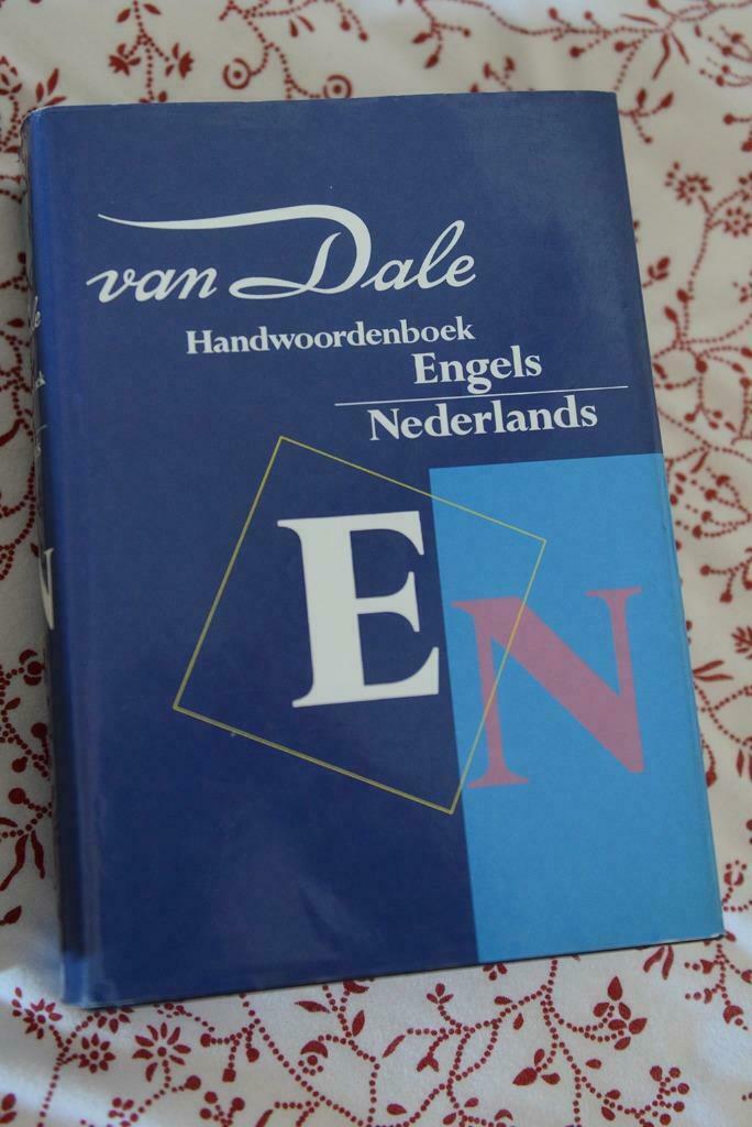 Handwoordenboeken van Dale NL - Eng & Eng- NL, Boeken, Woordenboeken, Zo goed als nieuw, Nederlands, Van Dale, Ophalen