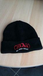 bonnet laine noire "Chicago all star game", Vêtements | Hommes, Comme neuf, One size fits all, Chapeau, Enlèvement ou Envoi