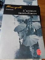 Maigret L'affaire Saint-Fiacre - Simenon, Comme neuf, Enlèvement ou Envoi
