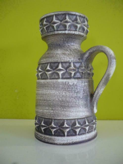 knappe vintage vaas ü-keramik ( west-germany ), Antiek en Kunst, Curiosa en Brocante, Ophalen of Verzenden