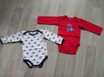 2 body's Hema maat 62/68, Kinderen en Baby's, Babykleding | Maat 50, Nacht- of Onderkleding, Ophalen of Verzenden, Zo goed als nieuw