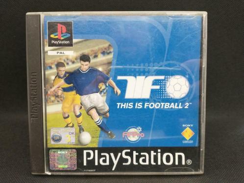 Playstation 1. This is football 2. PS1, Consoles de jeu & Jeux vidéo, Jeux | Sony PlayStation 1, Utilisé, Sport, Enlèvement ou Envoi