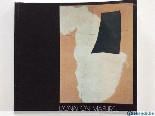 Donation Masurel (Musée d'Art Moderne, 1984), Boeken, Kunst en Cultuur | Beeldend, Gelezen, Ophalen of Verzenden