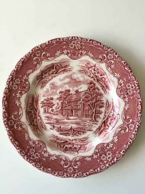 Bord ‘Grindley’, Maison & Meubles, Cuisine | Vaisselle, Comme neuf, Assiettes(s), Autres styles, Porcelaine, Enlèvement ou Envoi