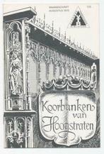 Koorbanken van Hoogstraten - VTB 1970, Boeken, Gelezen