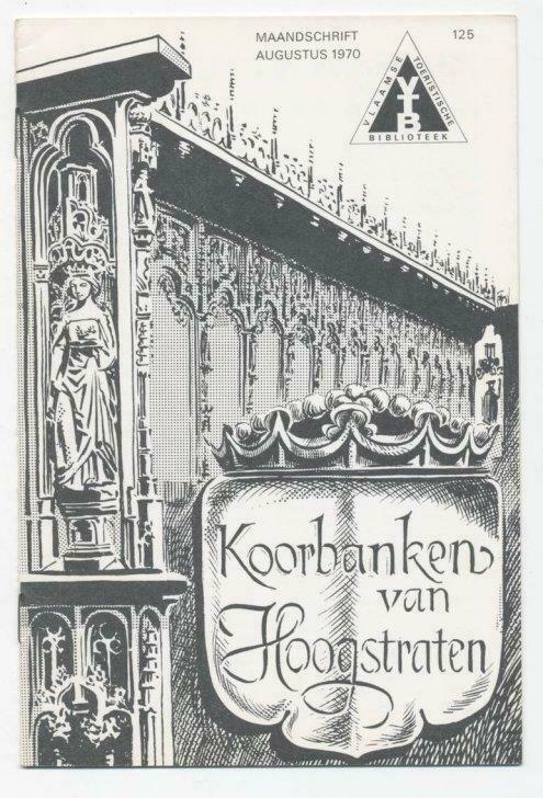 Koorbanken van Hoogstraten - VTB 1970, Boeken, Geschiedenis | Nationaal, Gelezen