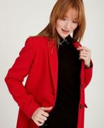 Rode mantel M 44, Kleding | Dames, Ophalen of Verzenden, Nieuw, Maat 42/44 (L), Rood